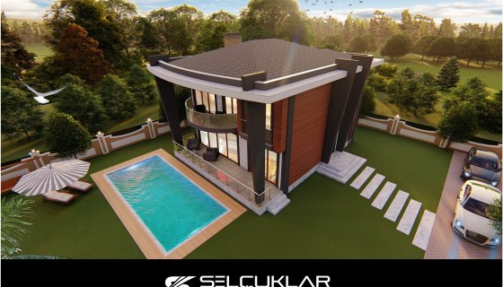 NAÇAR AİLESİ VİLLA PROJESİ