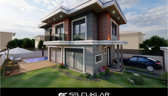 GÜL AİLESİ VİLLA PROJESİ