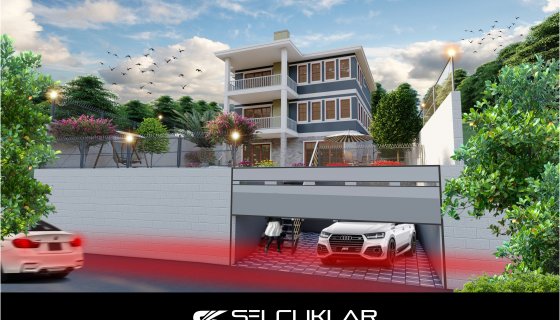 KÜÇÜK AİLESİ VİLLA PROJESİ
